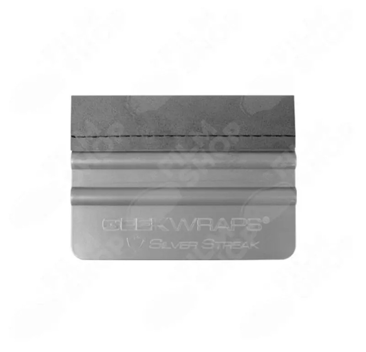 Geek Wrap 4″ Silver Streak Squeegee Vinyl Car Vehicle Graphic Application Tool