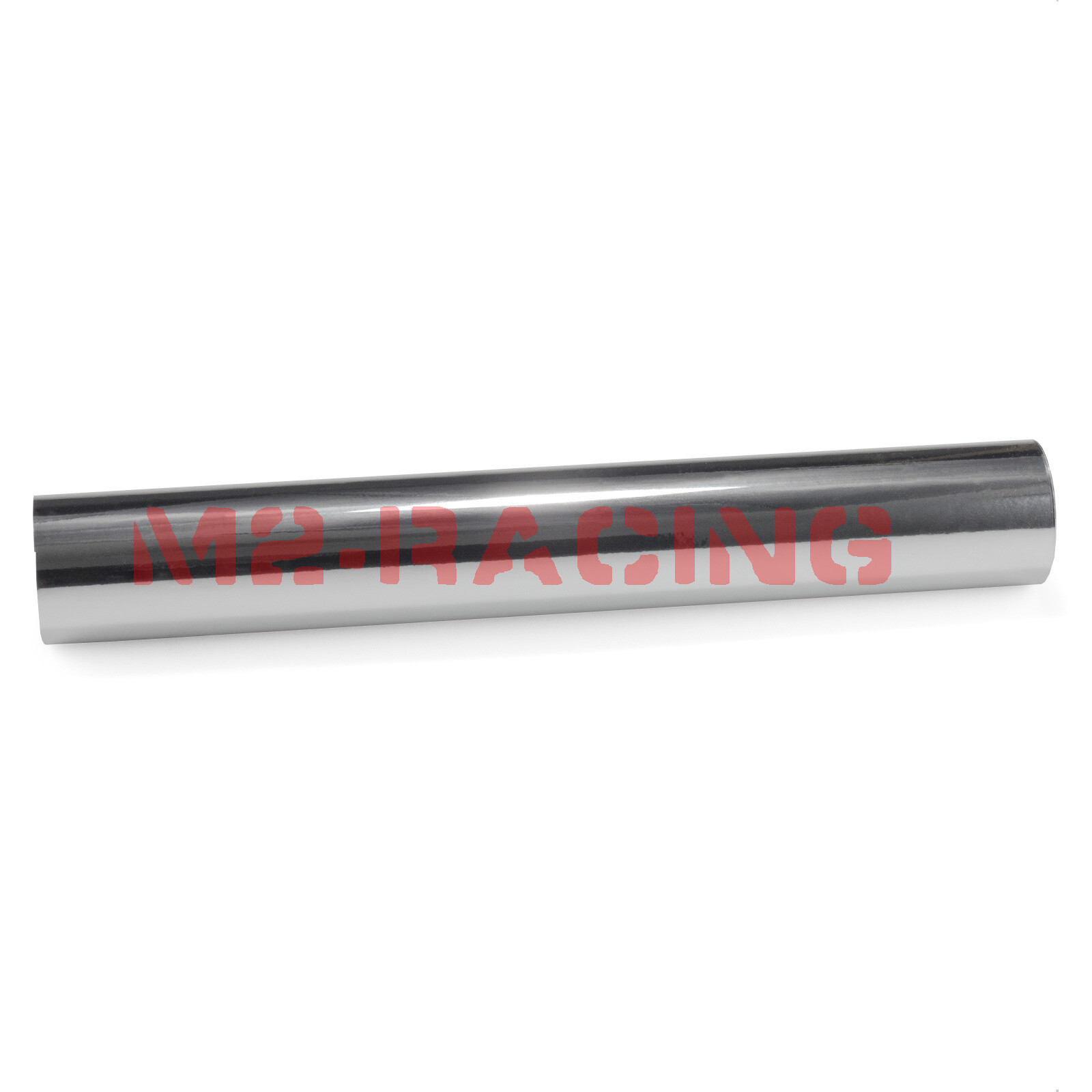Premium Silver Supercast Chrome Car Vinyl Wrap Sticker Easy Stretch Air Release