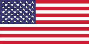 AMERICAN COUNTRY FLAG, STICKER, DECAL, 5YR VINYL, STATE FLAG