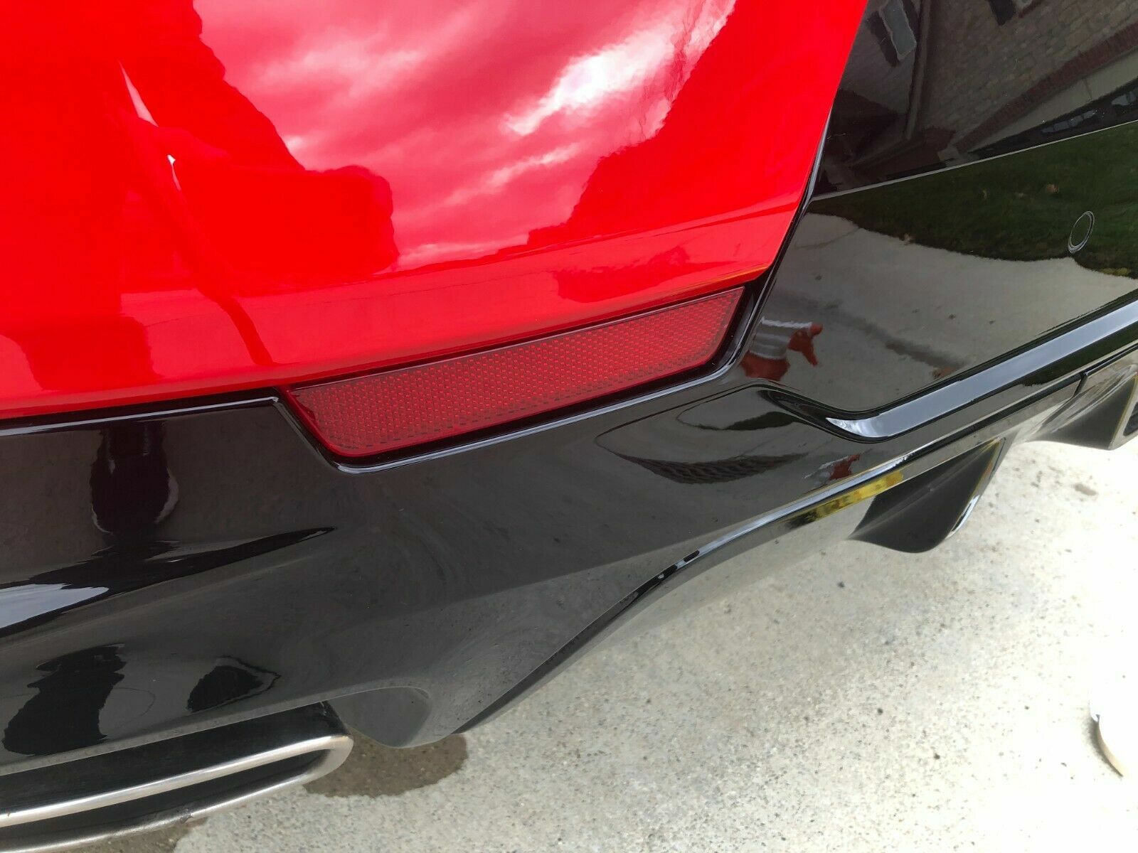2019-2023 Chevrolet Blazer Side Marker & Rear Bumper LUXE DARK SMOKE MATERIAL