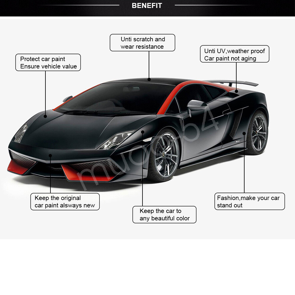 5D Carbon Fiber Texture Sheet Car Auto Interior Trim Vinyl Film Wrap Sticker 2x
