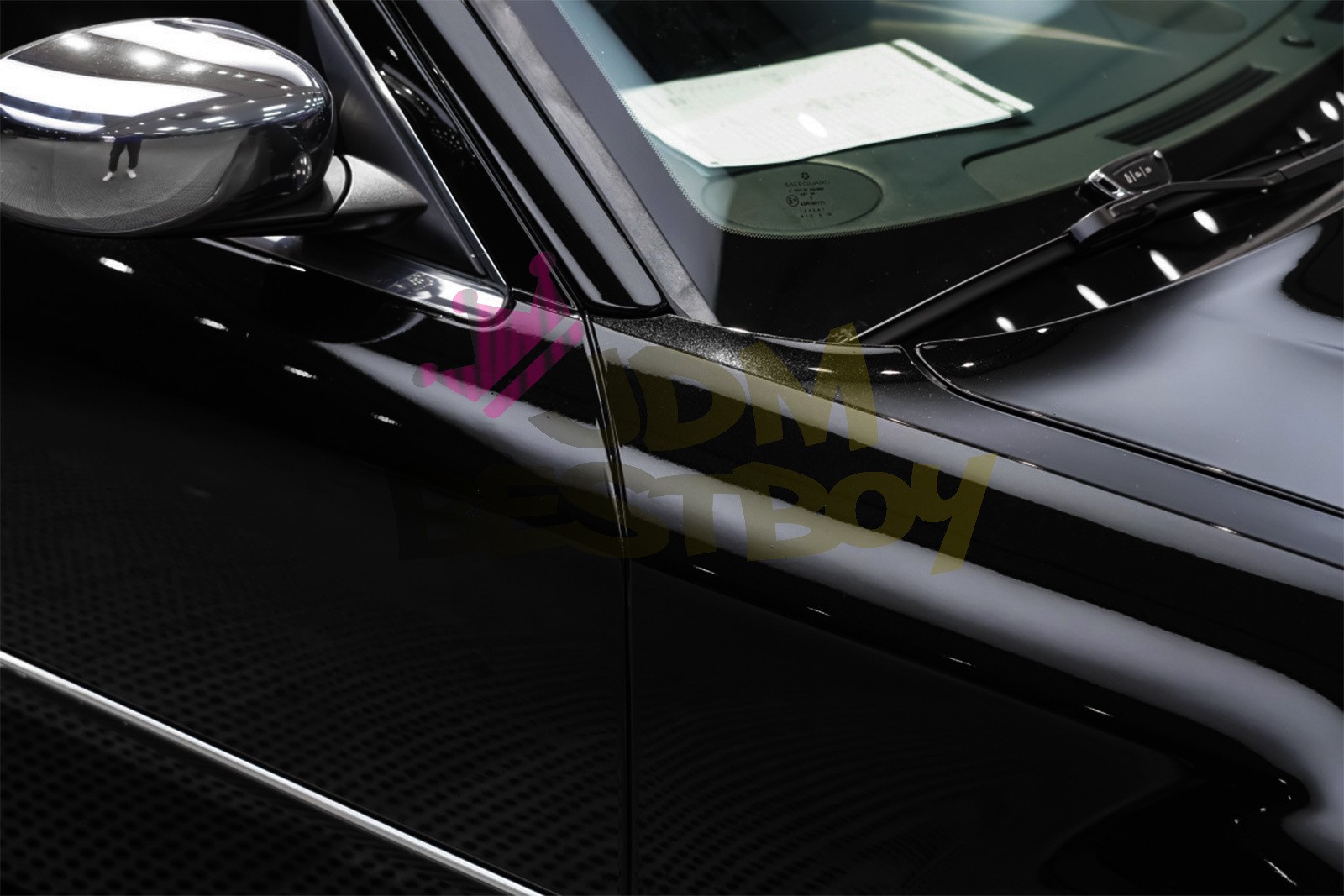 Color PPF Paint Protection Film Gloss Black Silver Metallic Scratch Shield Wrap