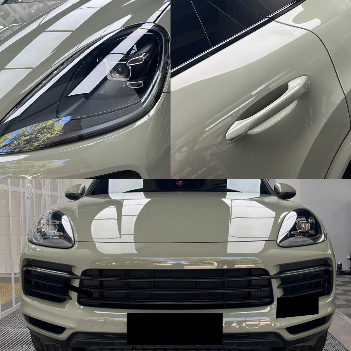 5FTx50FT PET High Gloss Crystal Armor Green Automotive Vinyl Wrap US Stock