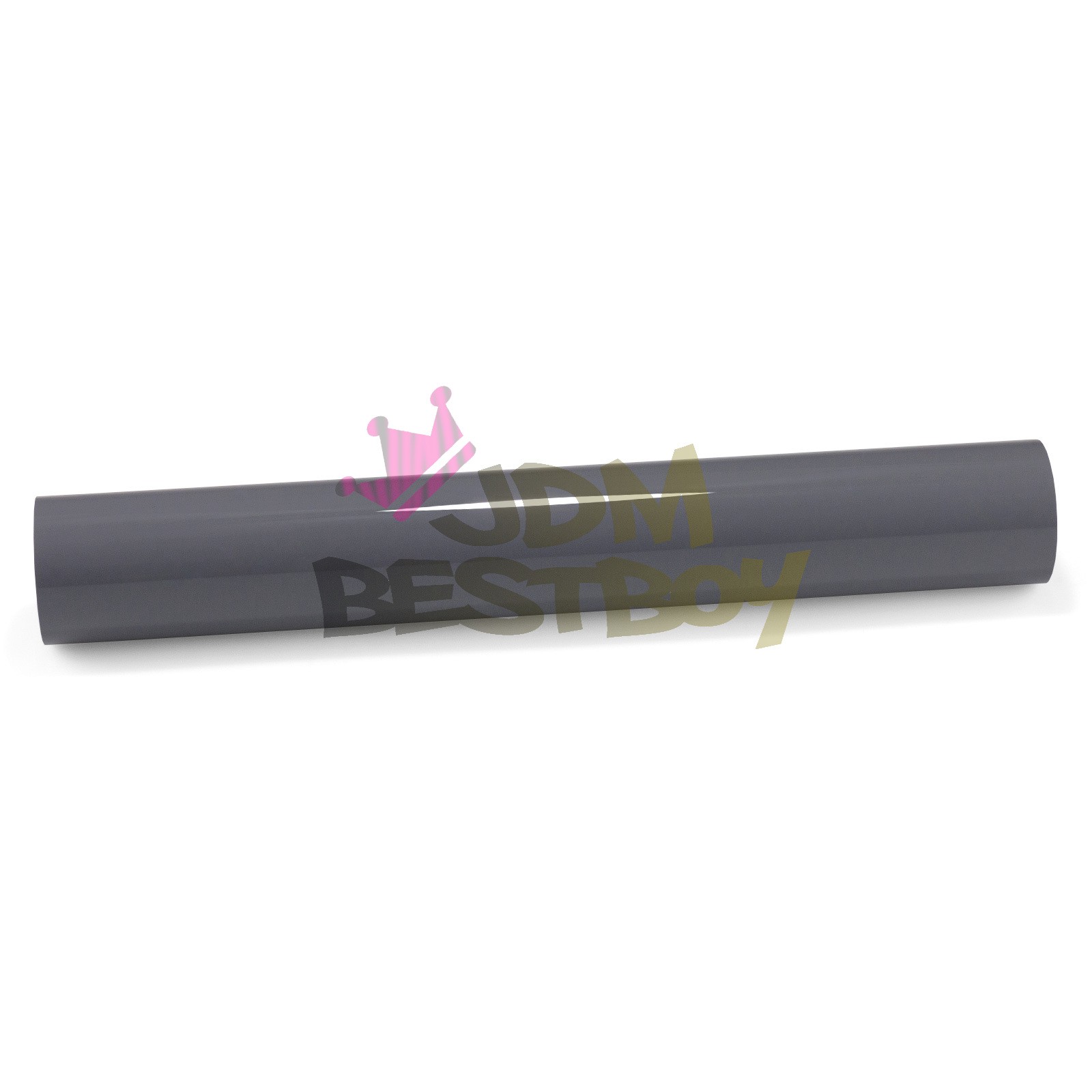 2pcs 4″x8″Sample PPF Paint Protection Gloss Gunmetal Gray Invisible Scratch Free