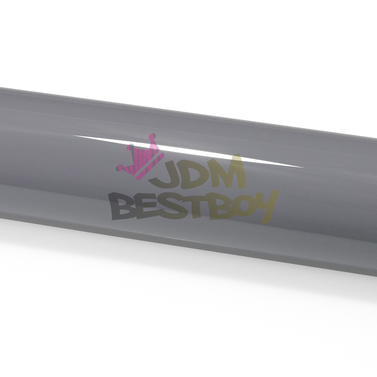 4″x8″ Sample PPF Paint Protection Film Gloss Nardo Gray Invisible Scratch Shield