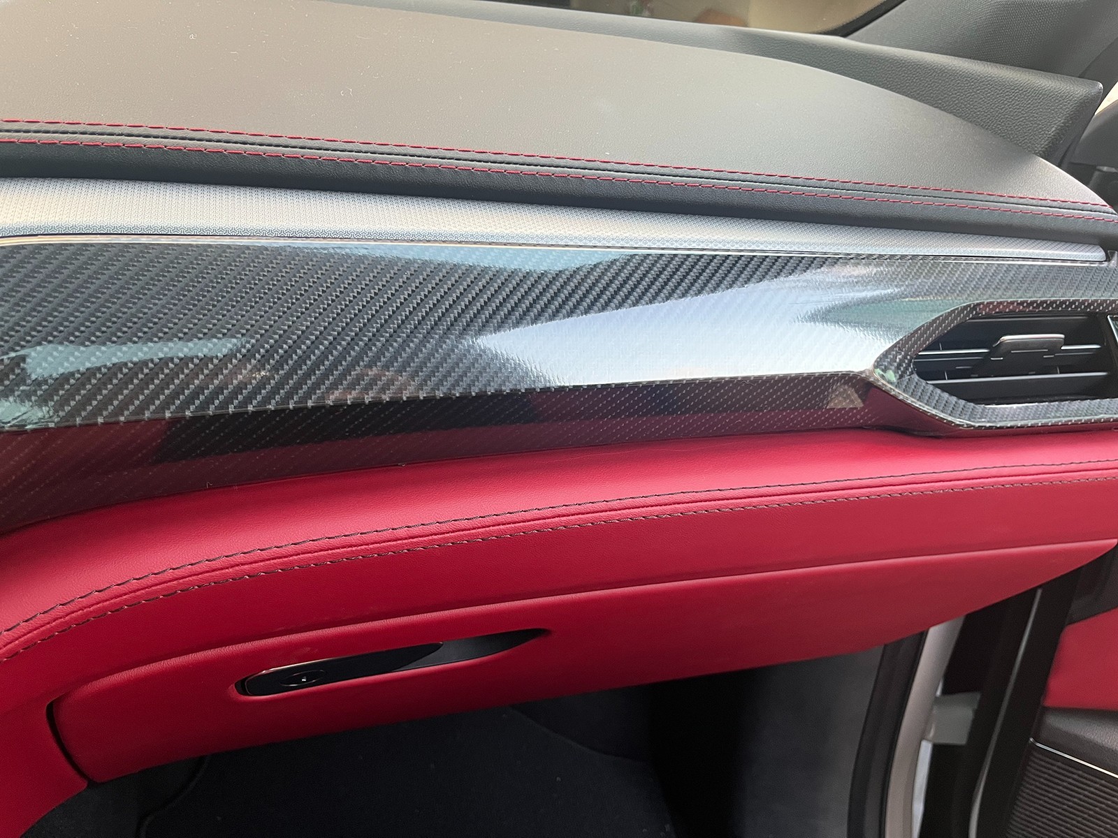 660″x60″ Ultra Gloss PET Liner 7D Black Carbon Fiber Car Vinyl Wrap 55FTX5FT
