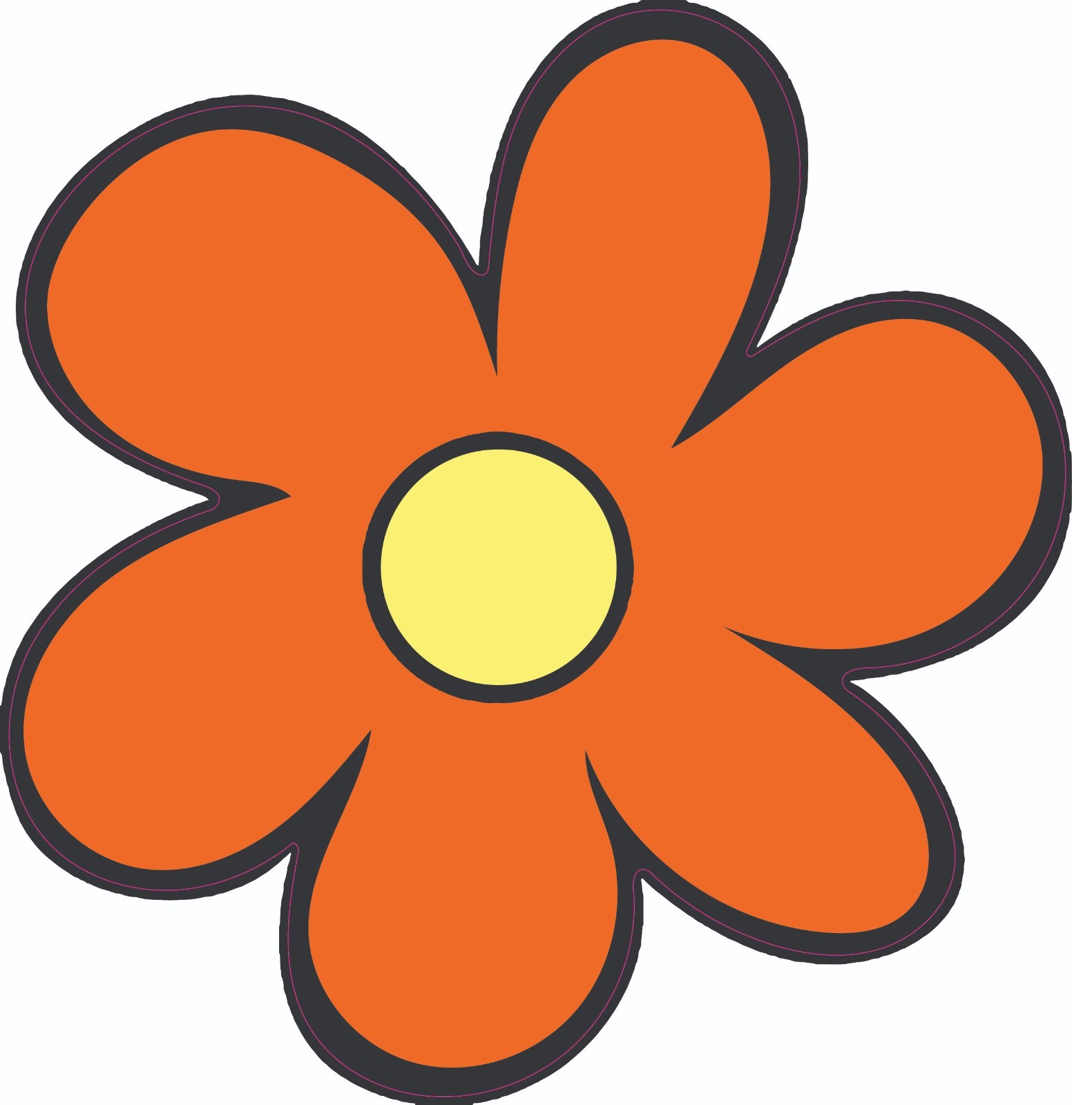 Scooby Doo Mystery Machine Flower Logo Vinyl Bumper Window Decal Multiple Sizes