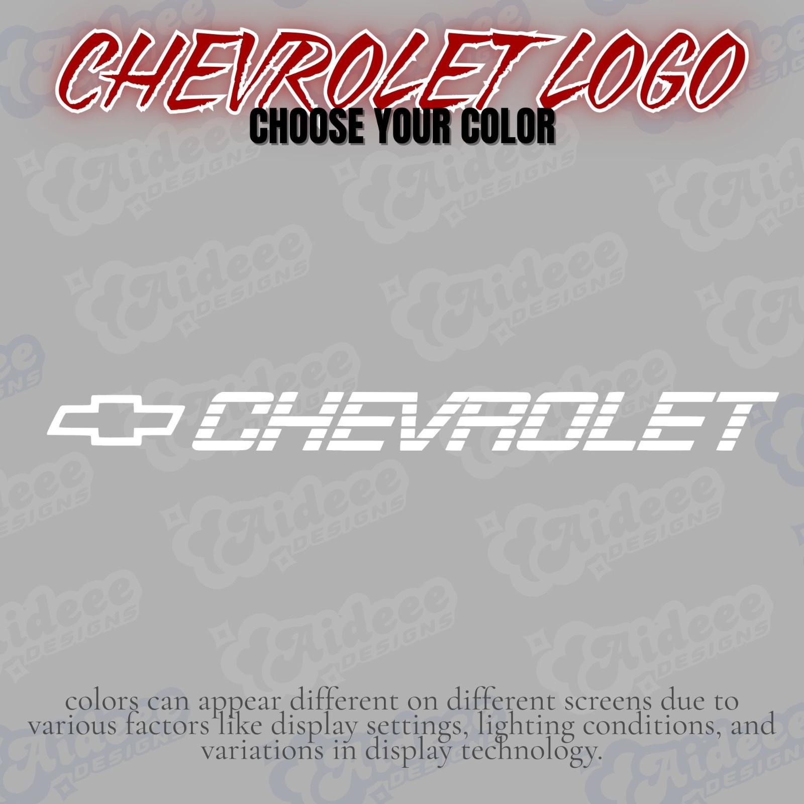 Chevrolet Decal Sticker Tailgate Truck 1500 Silverado Lettering 454 SS