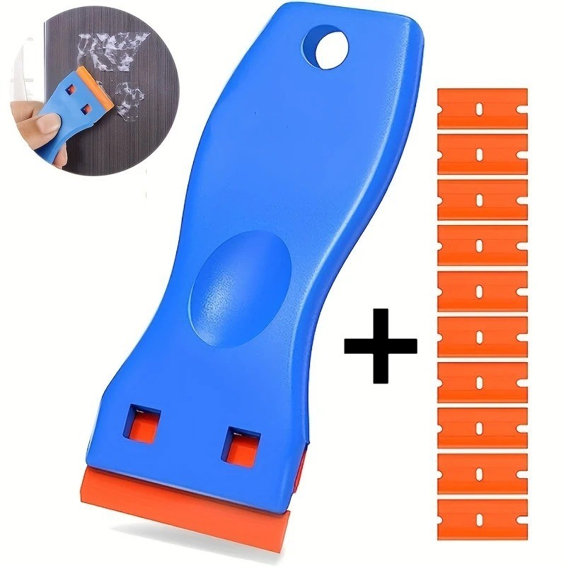 Plastic Car Sticker Remover Scraper Automotive Film Wrap Application Tool
