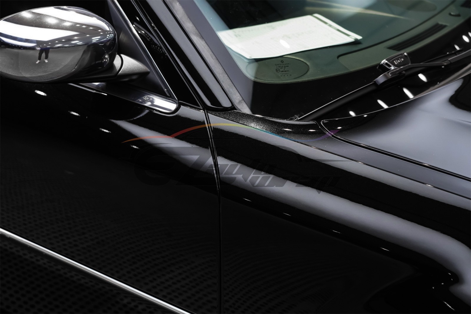PPF Paint Protection Film Gloss Black Silver Metallic Invisible Scratches Shield