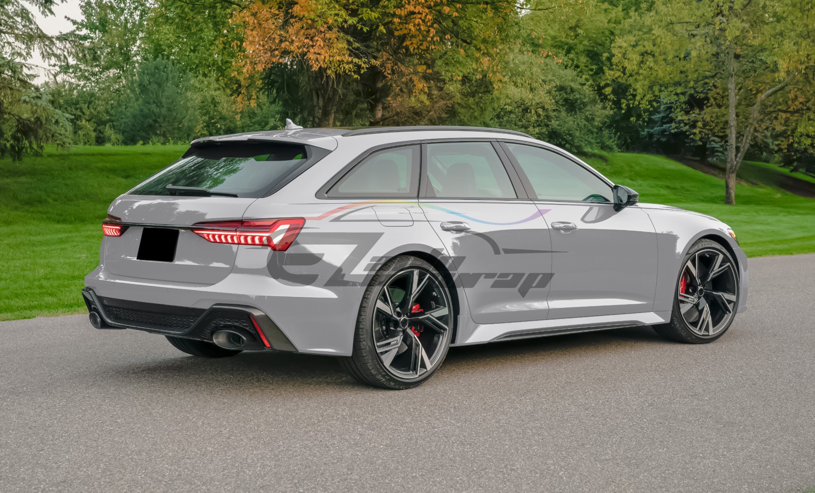 TPU Color Gloss Light Nardo Gray PPF Paint Protection Film Dry Wet Vinyl Wrap