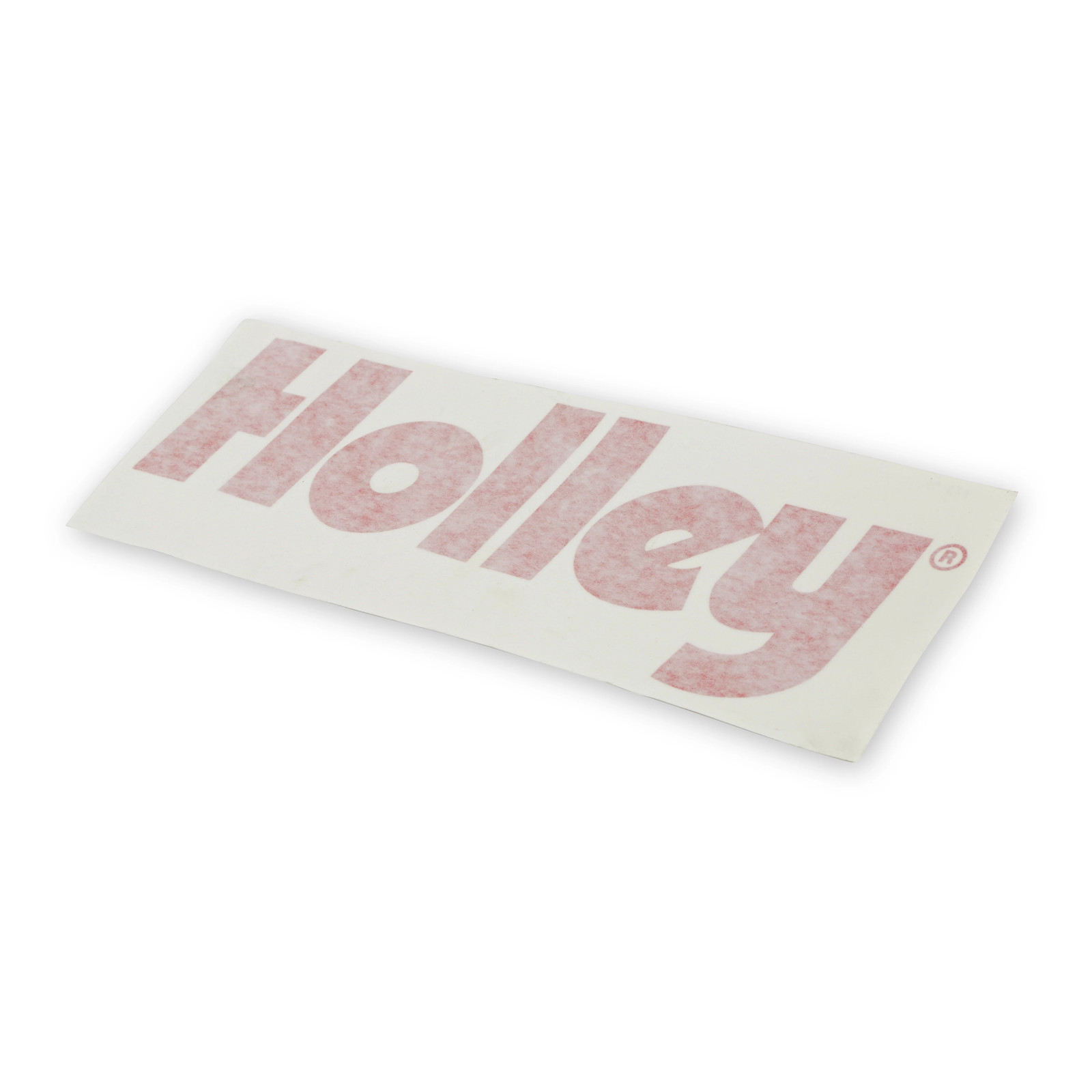 Holley Windshield Die-Cut Decal