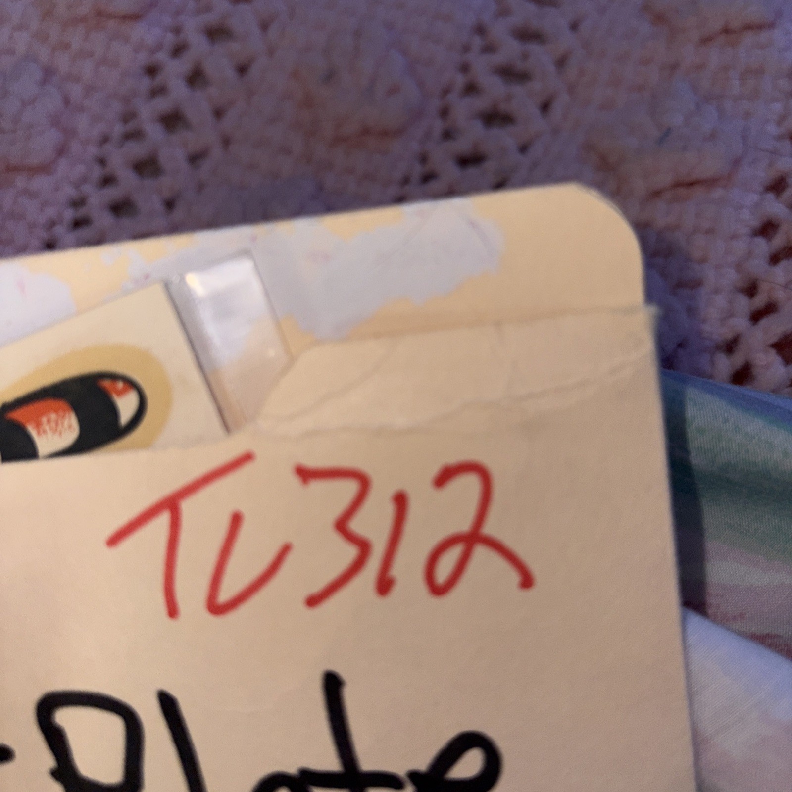 Tiger T110 Front Number Plate 8” Pair Decal Johnson Motors Inc