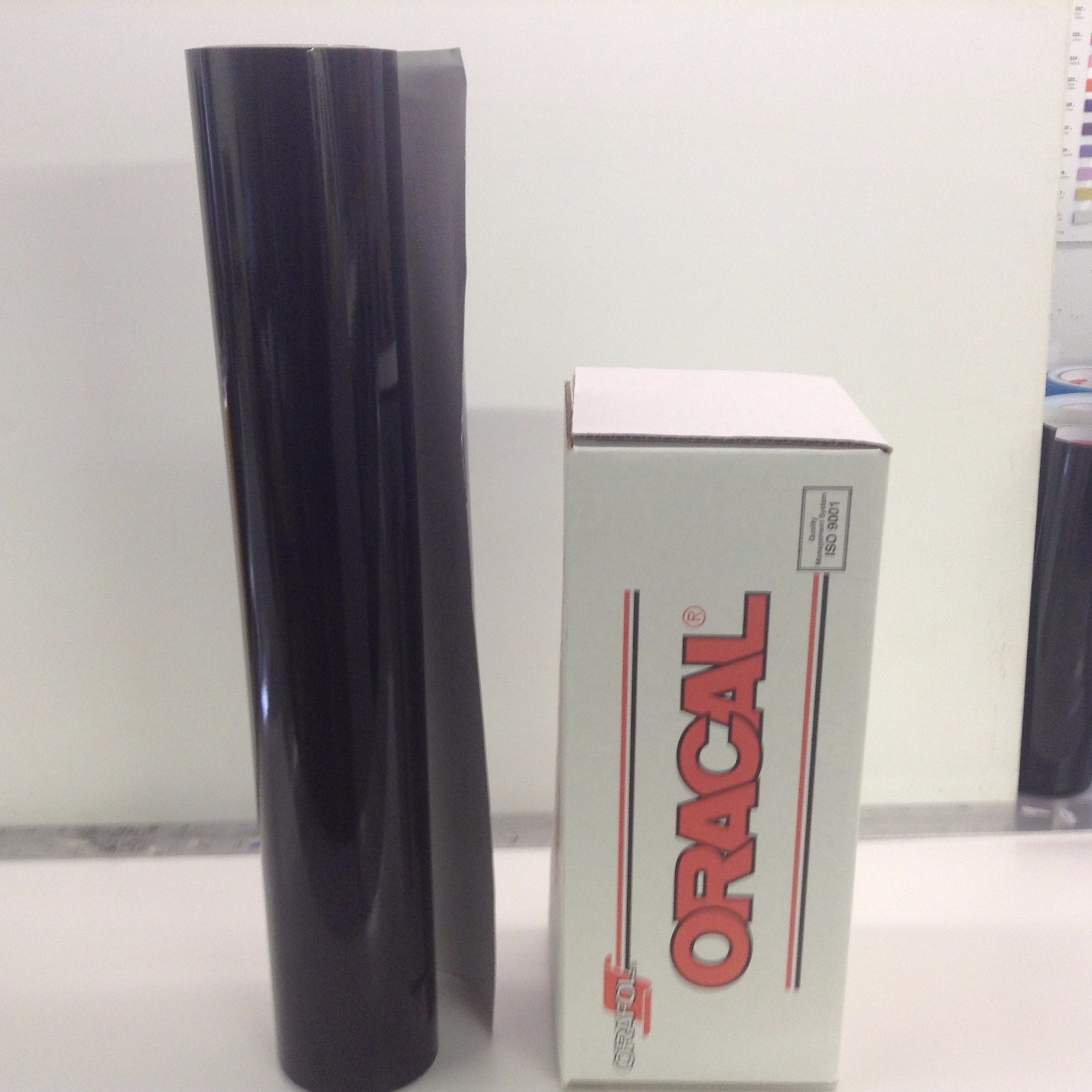 Oracal 651, 1 Roll 24″ x 30 ft. Black #070 Vinyl for Craft,Sign, by precision62