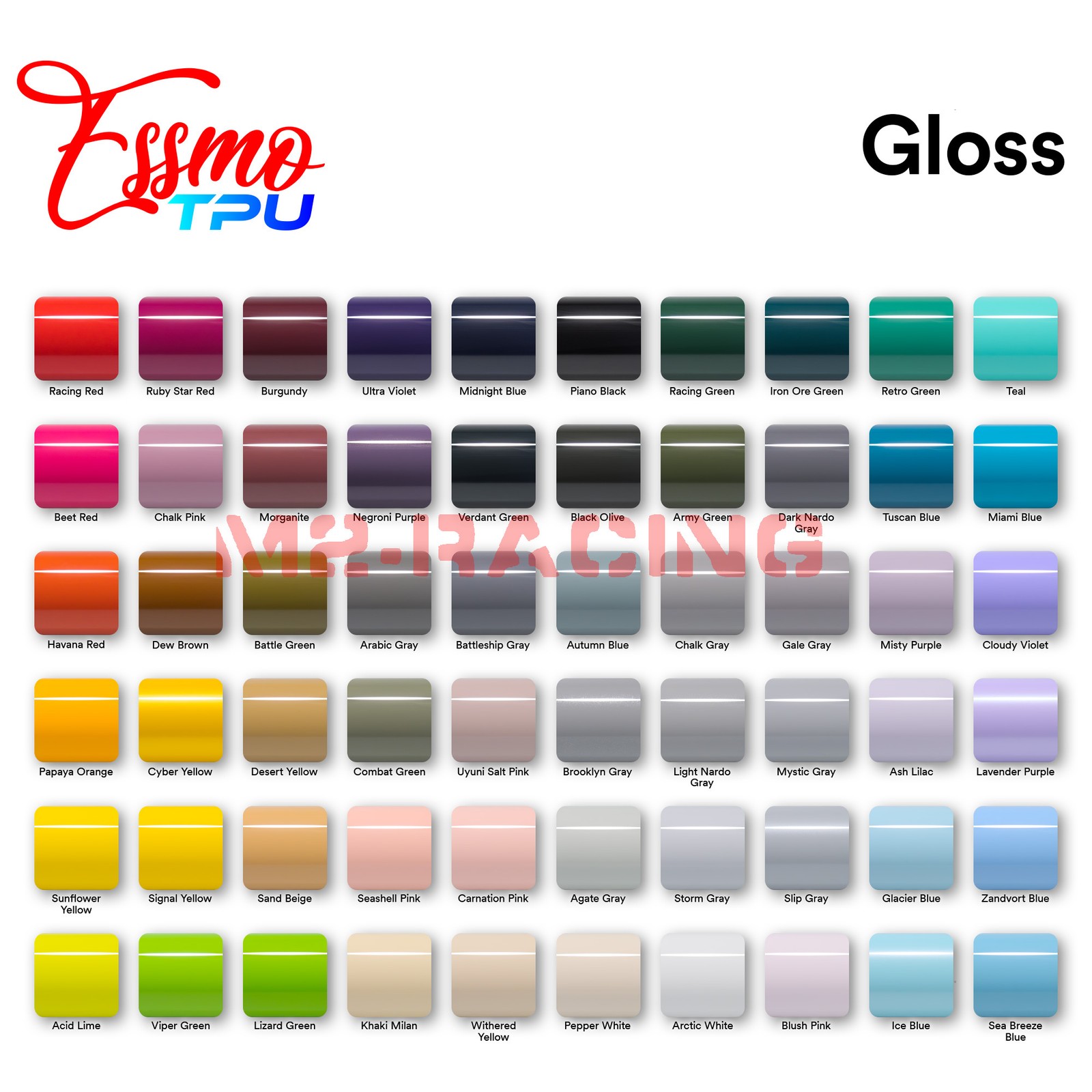 TPU Color Gloss Agate Gray PPF Paint Protection Film Dry Wet Apply Vinyl Wrap
