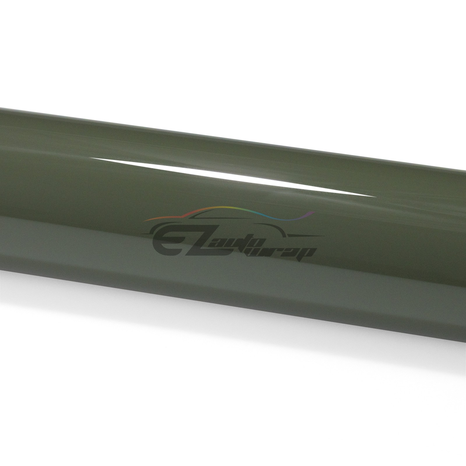 ESSMO PET Super Gloss Combat Green Car Vehicle Vinyl Wrap Decal Gloss Like Paint