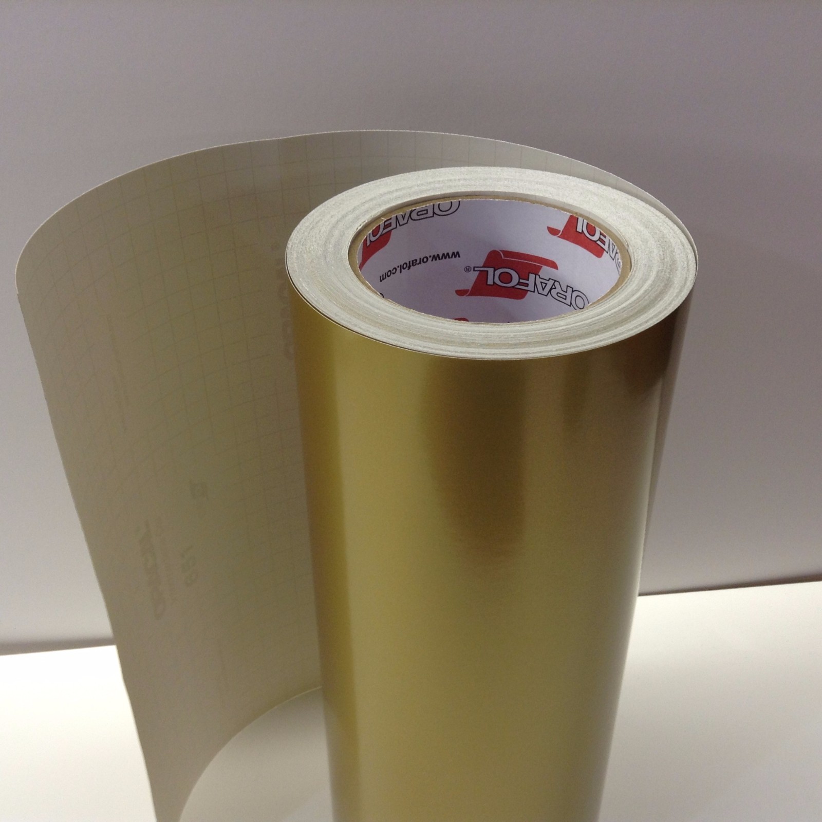 Oracal 651, 1 Roll 12″ x 10 ft.Gold #091 Vinyl for Craft,Sign,Cutter