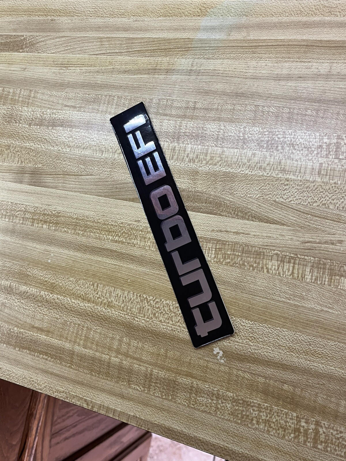 Toyota Turbo 85,86,87,88 Pickup ,4runner Engine Label Sticker Decal 22rte