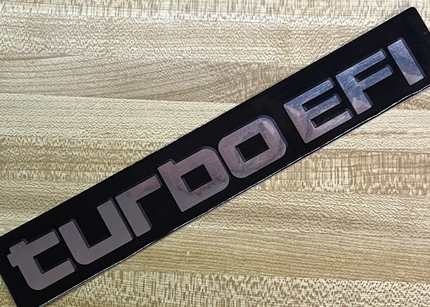 Toyota Turbo 85,86,87,88 Pickup ,4runner Engine Label Sticker Decal 22rte