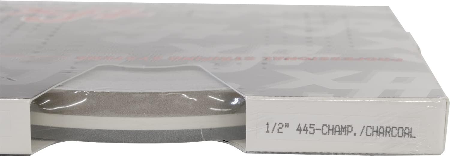 Universal 1/2″ 2-Color Pinstripe 02085445- Champagne Metallic/Charcoal Metallic