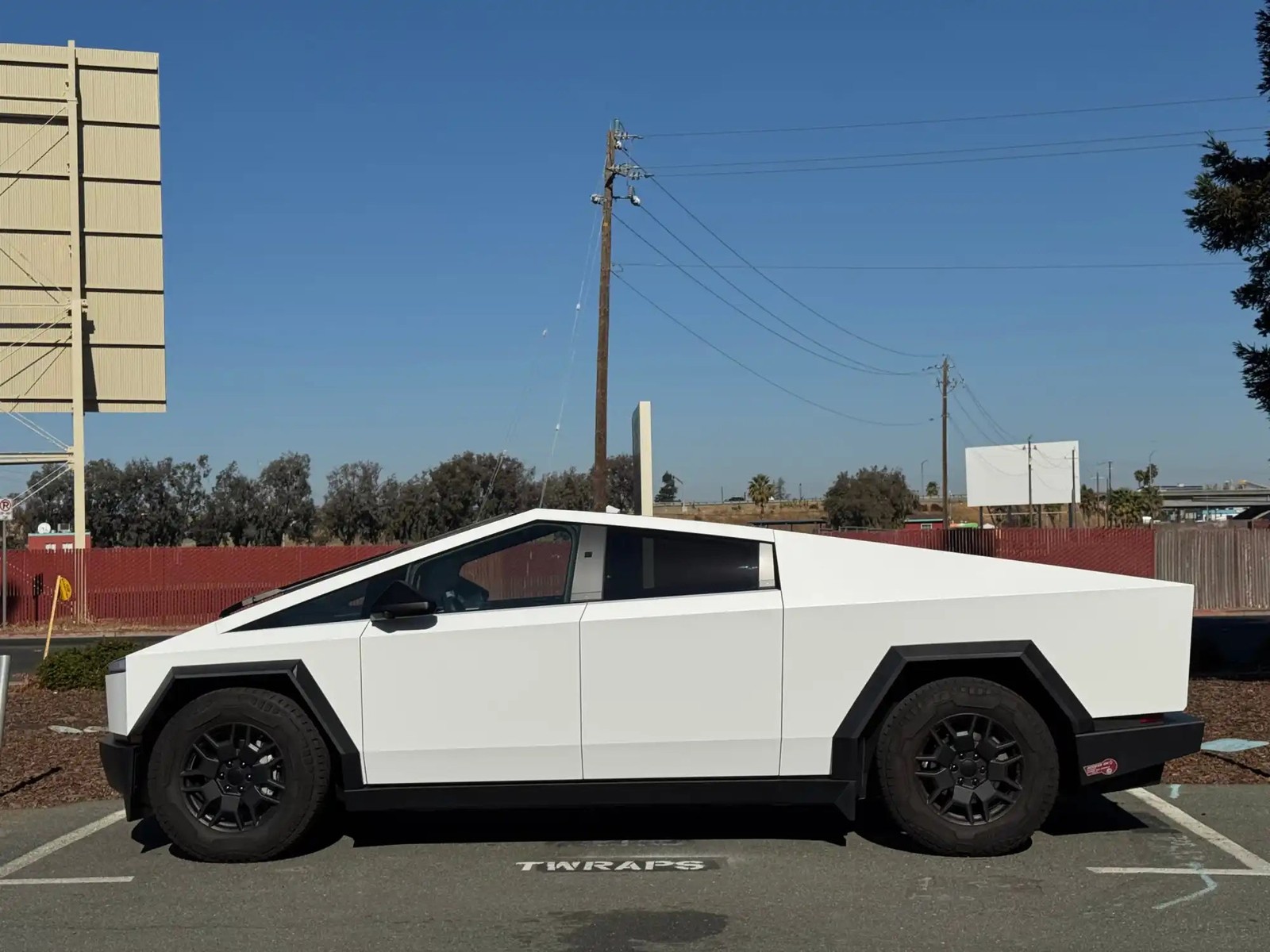 Cybertruck PreCut Kit PPF Paint Protection Film Wrap Color Change Satin White