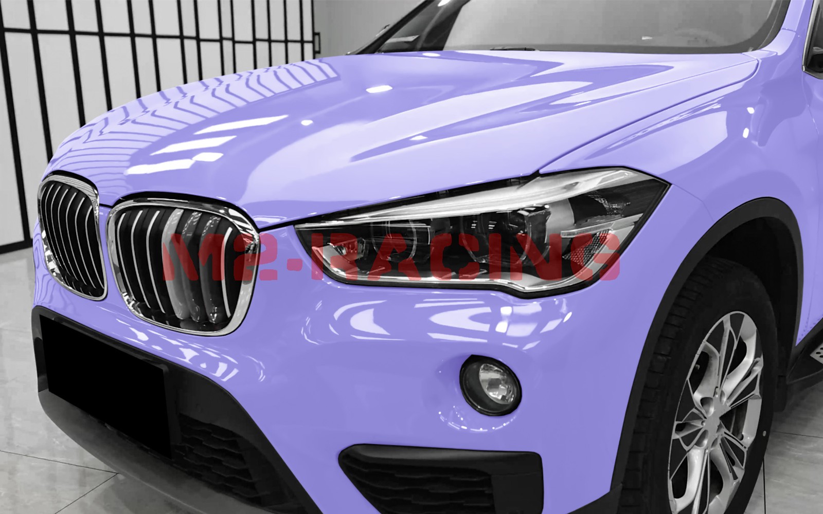 TPU Color Gloss Cloudy Violet PPF Paint Protection Film Dry Wet Apply Vinyl Wrap