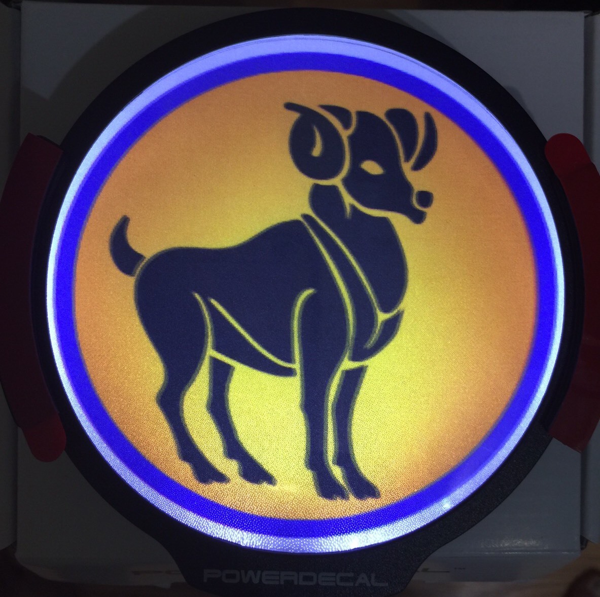 Aries(Zodiac Signs)Light Up Decal