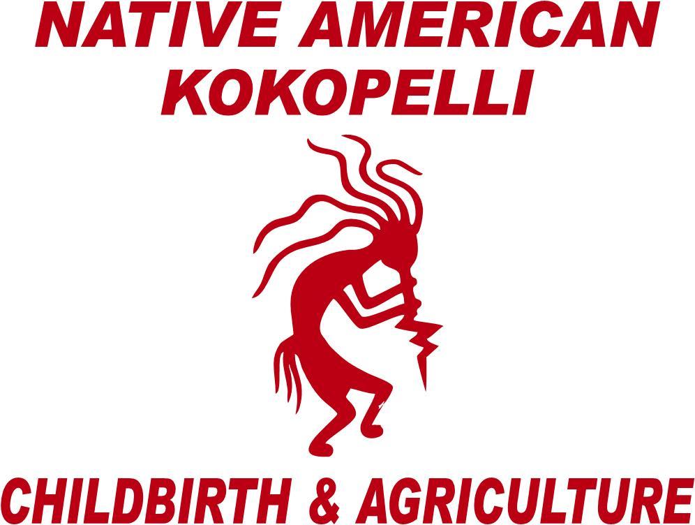 Native American Kokopelli 3 Mil Vinyl Sticker for a Car or Truck Window