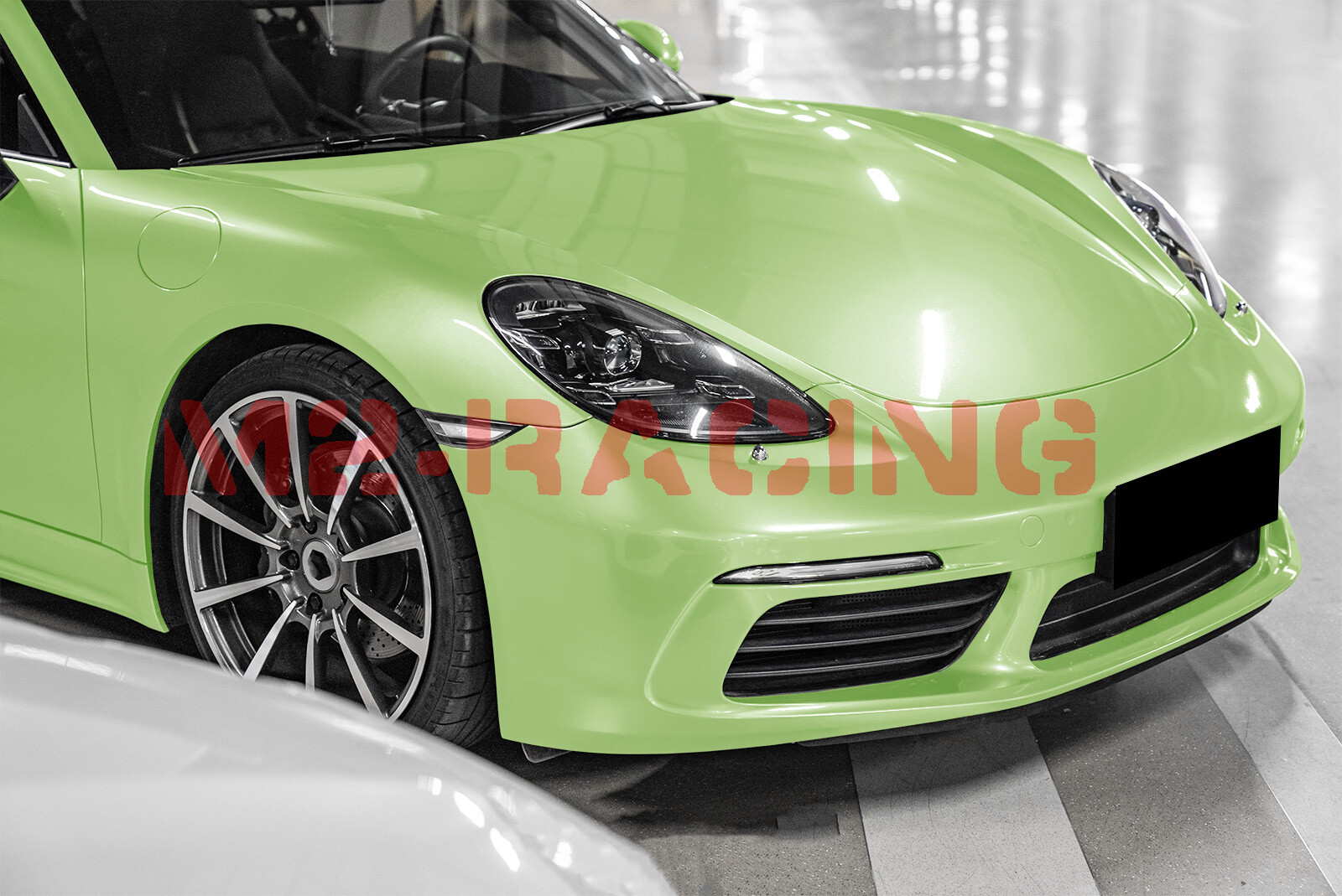 PET Super Gloss Pearlescent Mint Green Car Vehicle Vinyl Wrap Decal Sticker