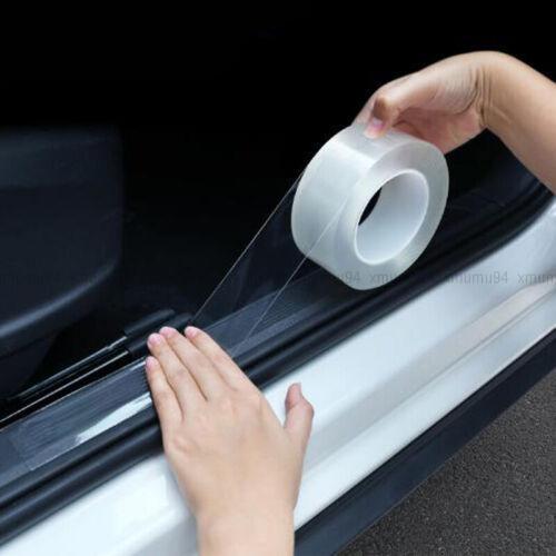 3M Transparent Nano Car Door Sill Sticker Protector Tape Protect Scratchproof